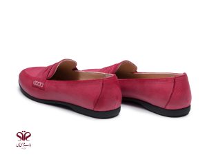 کفش کالج زنانه مدل آی سودا گلبهی