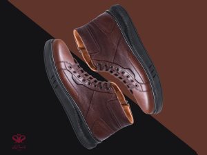 نیم بوت مردانه اسپرت مدل نیکسون قهوه ای