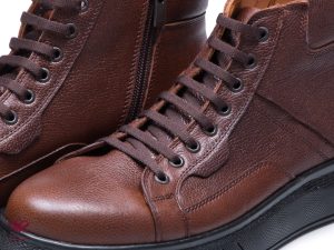 نیم بوت مردانه اسپرت مدل نیکسون قهوه ای