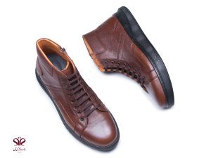 نیم بوت مردانه اسپرت مدل نیکسون قهوه ای