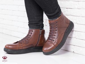 نیم بوت مردانه اسپرت مدل نیکسون قهوه ای