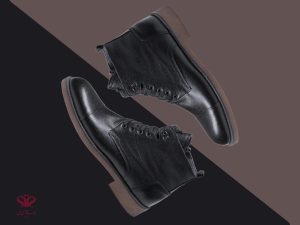 نیم بوت مردانه مدل چالون