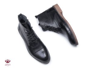 نیم بوت مردانه مدل چالون