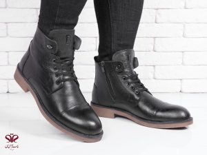نیم بوت مردانه مدل چالون