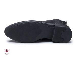 نیم بوت چرم مردانه مدل عینالی