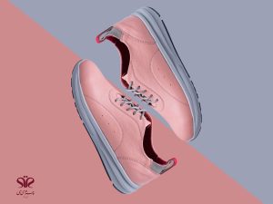 کفش اسپرت دخترانه مدل آوینا رنگ صورتی