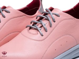 کفش صورتی مدل آوینا