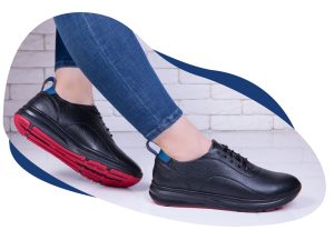 کفش اسپرت دخترانه مدل آوینا رنگ مشکی