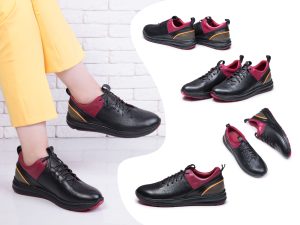 کفش زنانه مدل آتوسا رنگ مشکی