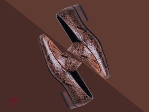 کفش پوست ماری مدل برسام