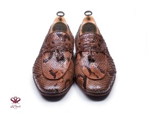 کفش پوست ماری مدل برسام