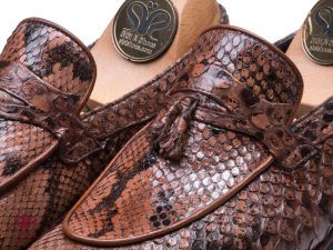 کفش پوست ماری مدل برسام