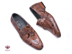 کفش پوست ماری مدل برسام