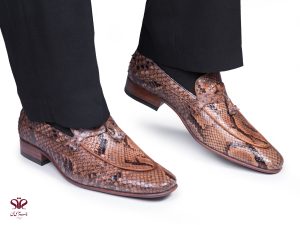 کفش پوست ماری مدل برسام