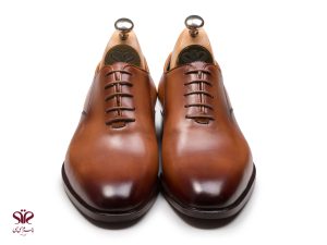 کفش چرم مردانه مدل آلتای