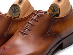 کفش چرم مردانه مدل آلتای