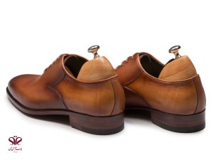 پاشنه کفش چرم دستدوز