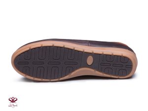کفش کالج زنانه مدل چشمه رنگ قهوه ای