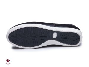 کفش کالج زنانه مدل چشمه مشکی