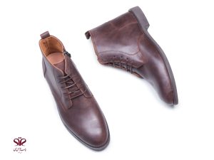 نیم بوت قهوه ای