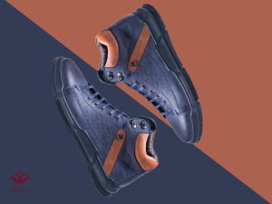 نیم بوت مردانه چرم مدل پالوان