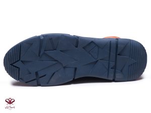 نیم بوت مردانه چرم مدل پالوان