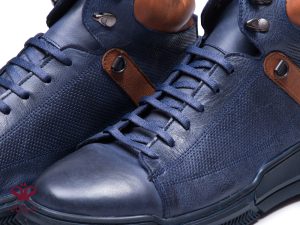 نیم بوت مردانه چرم مدل پالوان