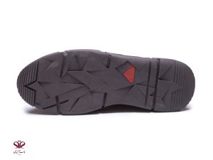 نیم بوت چرم مردانه مدل آرتور رنگ عسلی