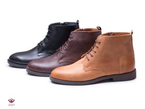 نیم بوت چرم سی سی مدل ارنست ernest