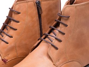 نیم بوت مردانه چرم