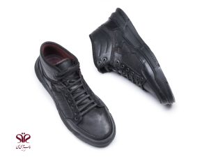 نیم بوت چرم سی سی مدل ژنرال