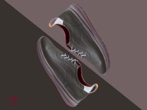 کفش اسپرت دخترانه مدل آوینا رنگ سبز زیتونی