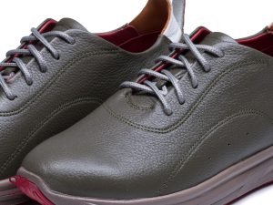 کفش اسپرت دخترانه مدل آوینا رنگ سبز زیتونی