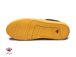 کفش اسپرت زنانه مدل جیانا رنگ زرد و مشکی 4