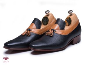 کفش مجلسی مردانه مدل تاجی