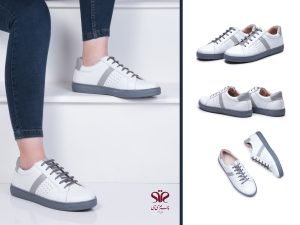 کفش اسپرت زنانه مدل جیانا رنگ سفید 1