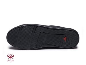 کفش اسپرت زنانه چرم رنگ مشکی مدل جیانا 4