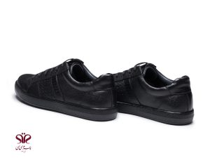 کفش اسپرت زنانه چرم رنگ مشکی مدل جیانا 7