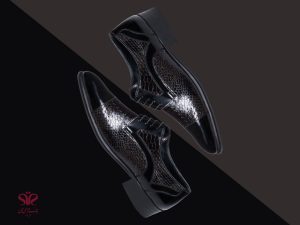 کفش مجلسی چرم مردانه مدل آتیلا