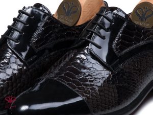 کفش مجلسی چرم مردانه مدل آتیلا