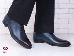 کفش مردانه مدل راینو پلاس رنگ سرمه ای