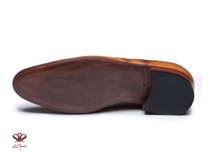کفش چرم دستدوز هشت ترگ مدل لستر
