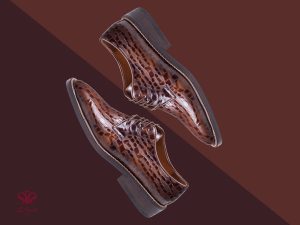 کفش چرم مجلسی مردانه مدل جنتلمن