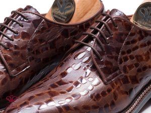 کفش چرم مجلسی مردانه مدل جنتلمن