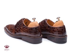 کفش چرم مجلسی مردانه مدل جنتلمن