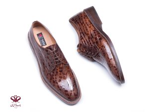 کفش چرم مجلسی مردانه مدل جنتلمن