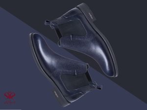 نیم بوت مردانه مدل ژیتان