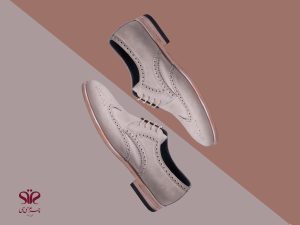 کفش مردانه دستدوز چرم مدل ماهورا