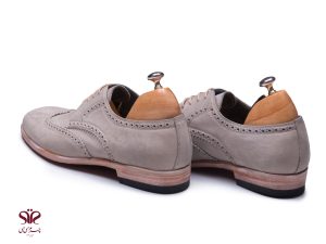 کفش مردانه دستدوز چرم مدل ماهورا