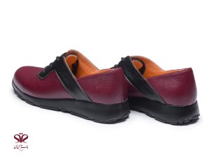 کفش زنانه مدل کاموس زرشکی مشکی